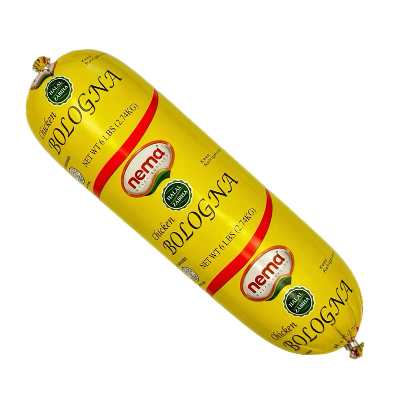 Nema Chicken Bologna Big Size (3 x 6 lb)