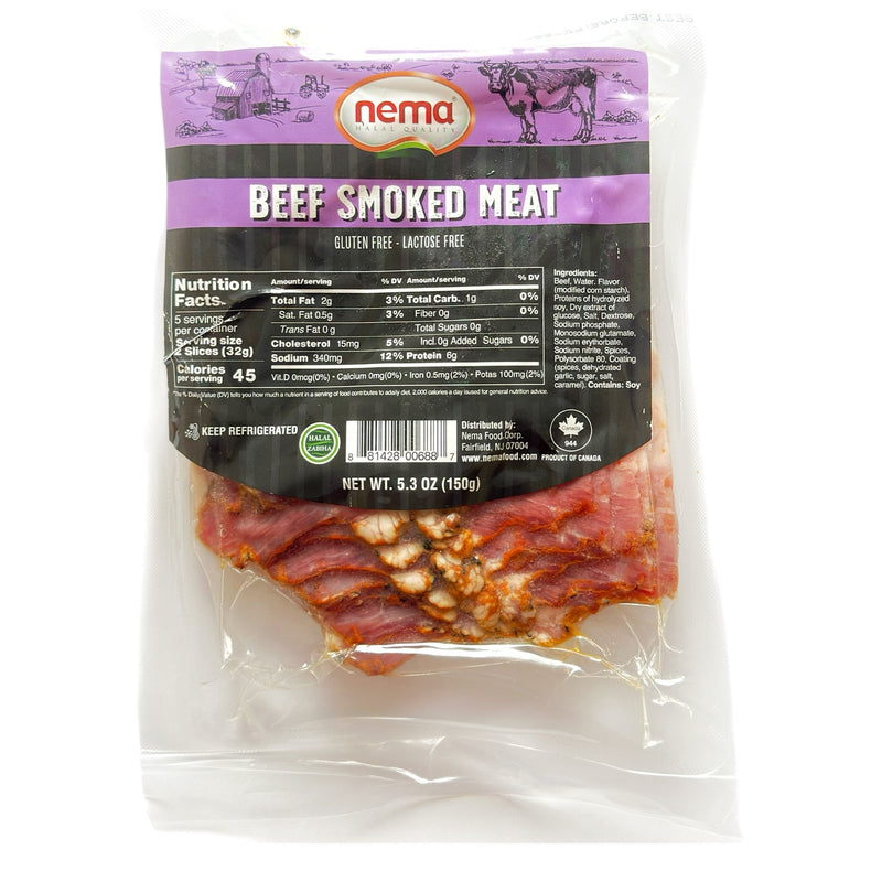 Nema Sliced Beef Smoked Meat