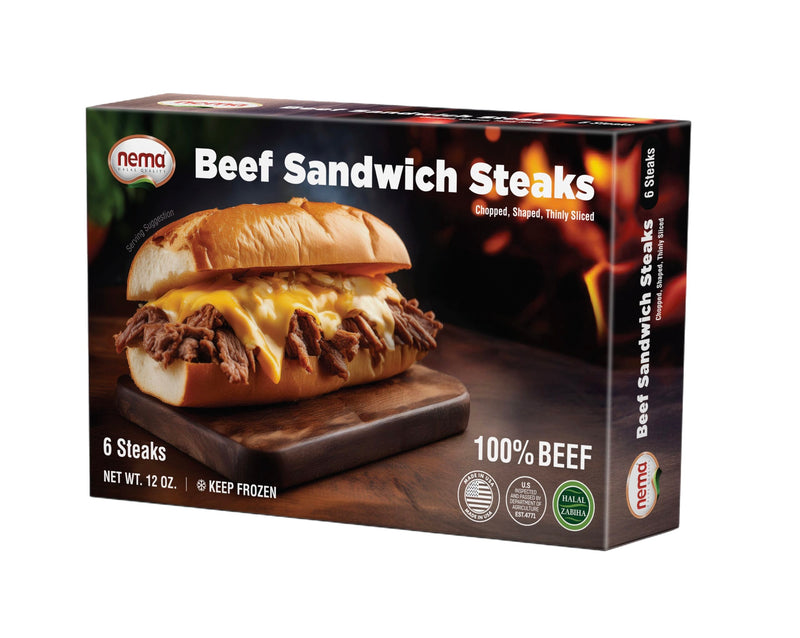 Nema Beef Sandwich Steaks