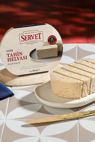 Servet Helva Sade / Halva Plain (400g)