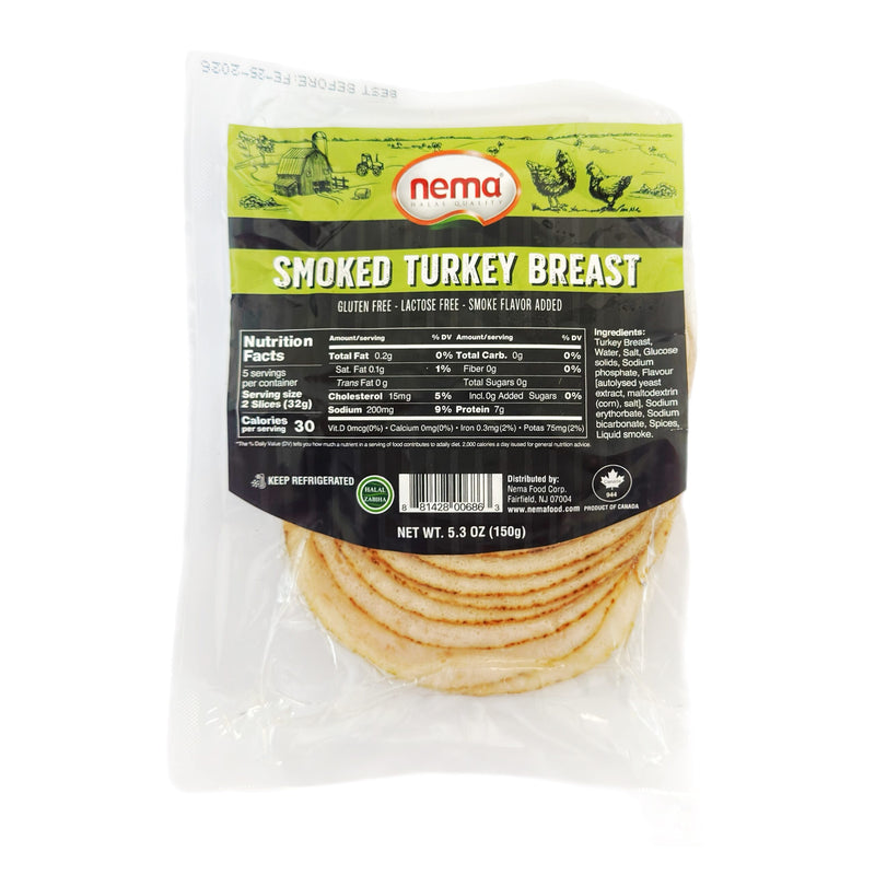 Nema Sliced Smoked Turkey Breast