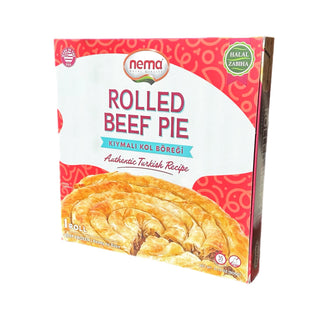 Nema Rolled Beef Pie (8 x 900g)