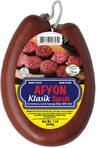 Afyon Klasik Sujuk