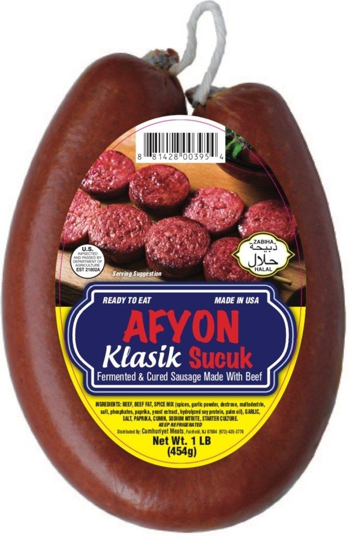 Afyon Klasik Sujuk
