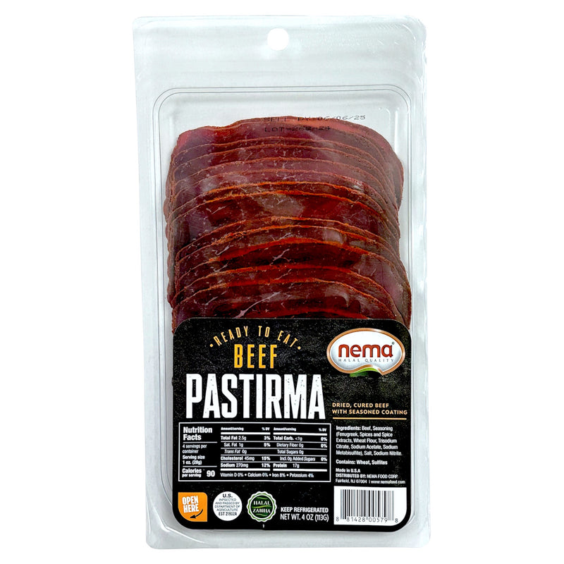 Nema Beef Pastirma