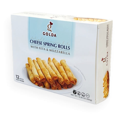 Golda Cheese Spring Rolls (12 x 350g)