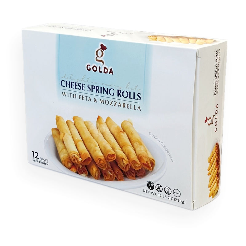 Golda Cheese Spring Rolls (12 x 350g)