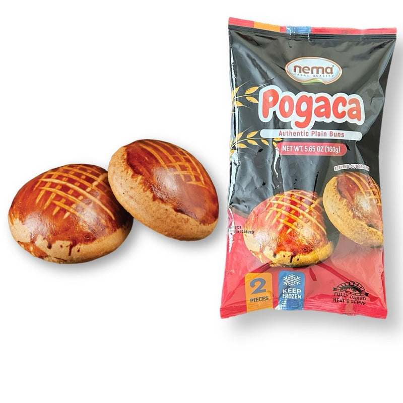 Nema Turkish Authentic Buns (40 x 90g)