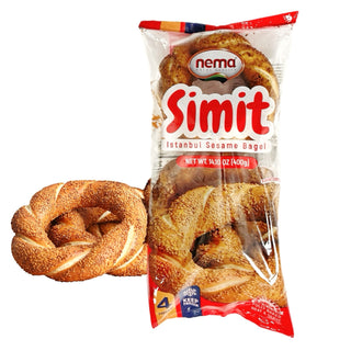 Nema Istanbul Sesame Bagel- Simit [14 x (4 x 100g)]