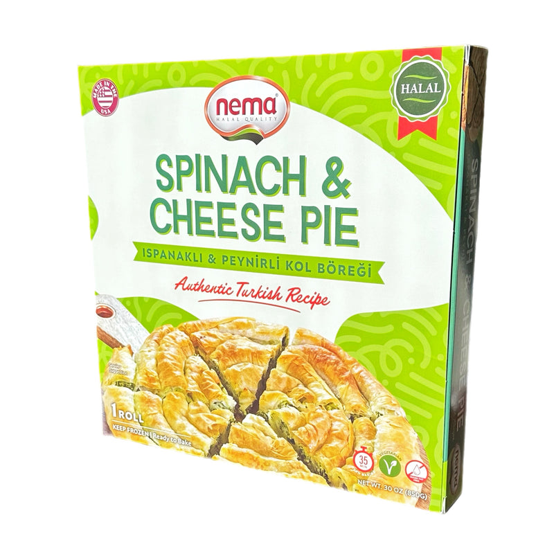 Nema Spinach & Cheese Pastry Pie (8 x 850g)