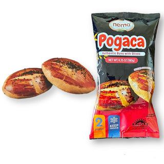 Nema Turkish Authentic Buns w/ Olives (40 x 90g)