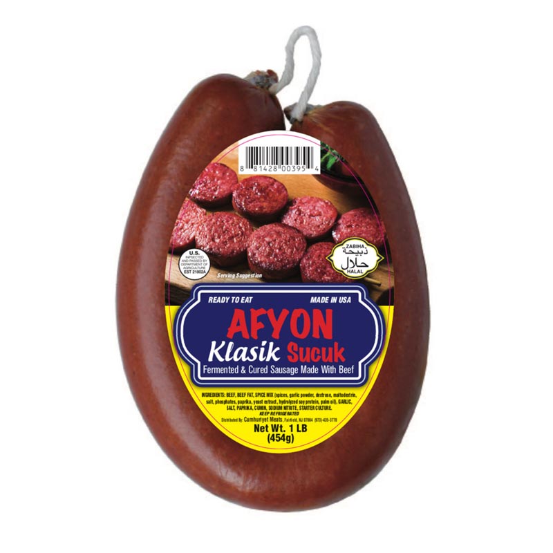 Cumhuriyet Beef Sujuk