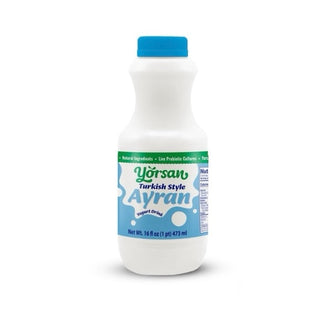 Yorsan Yogurt Drink Turkish Style Ayran 1 pint
