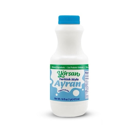 Yorsan Yogurt Drink Turkish Style Ayran 1 pint