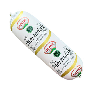 Nema Beef Mortadella with Peppercorns Big Size (3 x 6 lb)