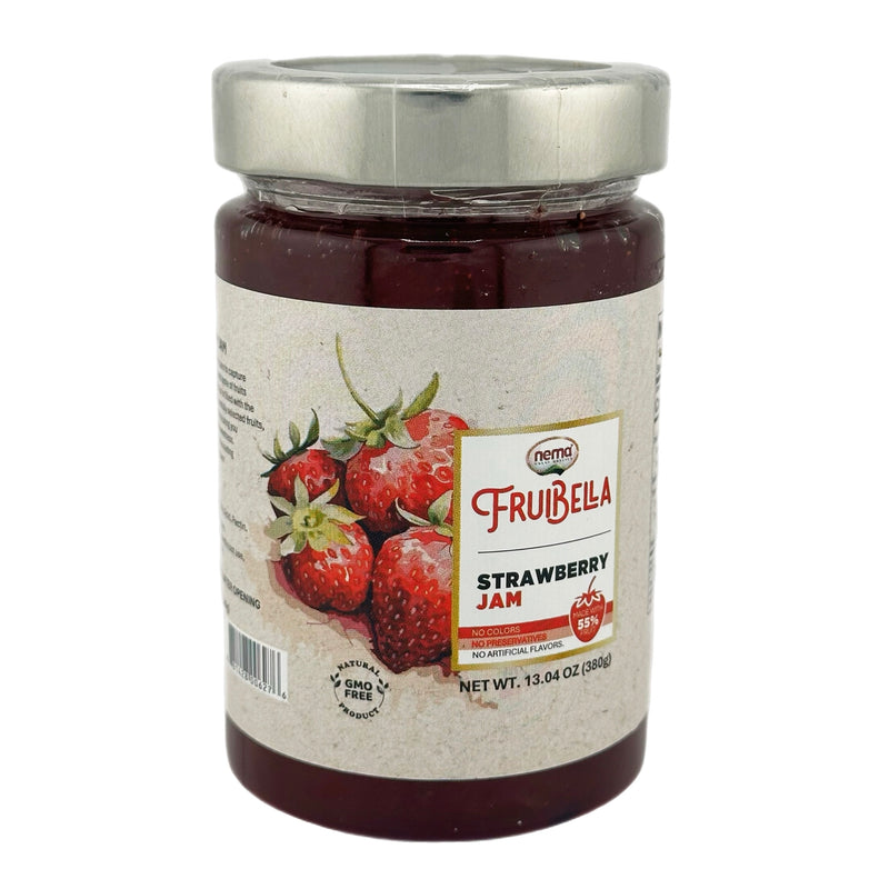 Nema Fruibella Strawberry Jam (6 x 380g)