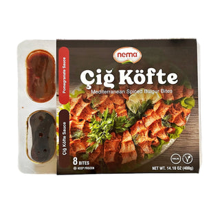 Nema Portion Packed Cig Kofte – Mild (20 x 400g)