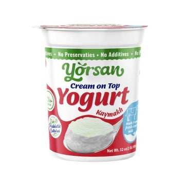 Yorsan Cream on Top Whole Milk Yogurt 2 lb