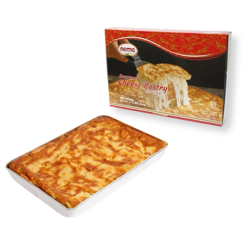 Nema Three Cheese Pastry (12 x 2.75 lb)
