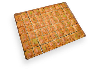 Golda Square Baklava w/ Double Pistachios (6 x 6.2 lb)