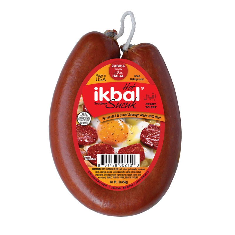 Ikbal Ring Beef Hot Sujuk