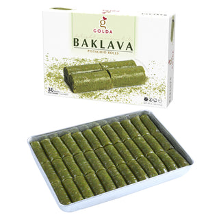 Golda Pistachio Rolls