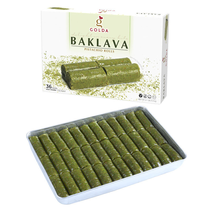 Golda Pistachio Rolls