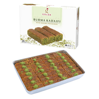 Golda Burma Kadaifi w/ Double Pistachios