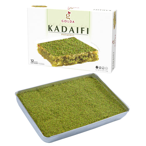 Golda Kadaifi w/ Pistachios (6 x 3.1 lb)