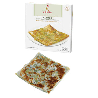 Golda Crispy Phyllo Dough Dessert (20 x 150g) – Katmer