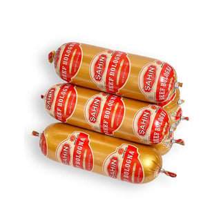 Sahin Beef Bologna (16 x 1 lb)