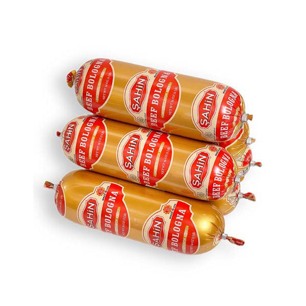 Sahin Beef Bologna (16 x 1 lb)