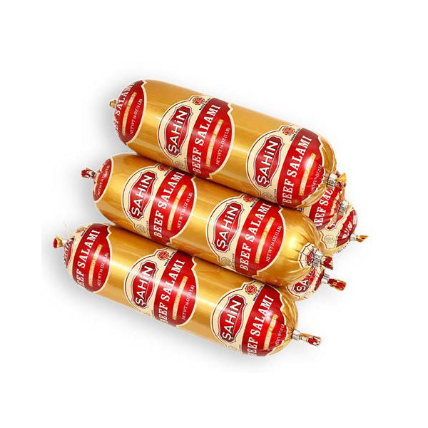 Sahin Beef Salami (16 x 1 lb)