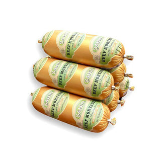 Sahin Beef Mortadella with Pistachios (16 x 1 lb)