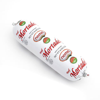 Nema Beef Mortadella Plain