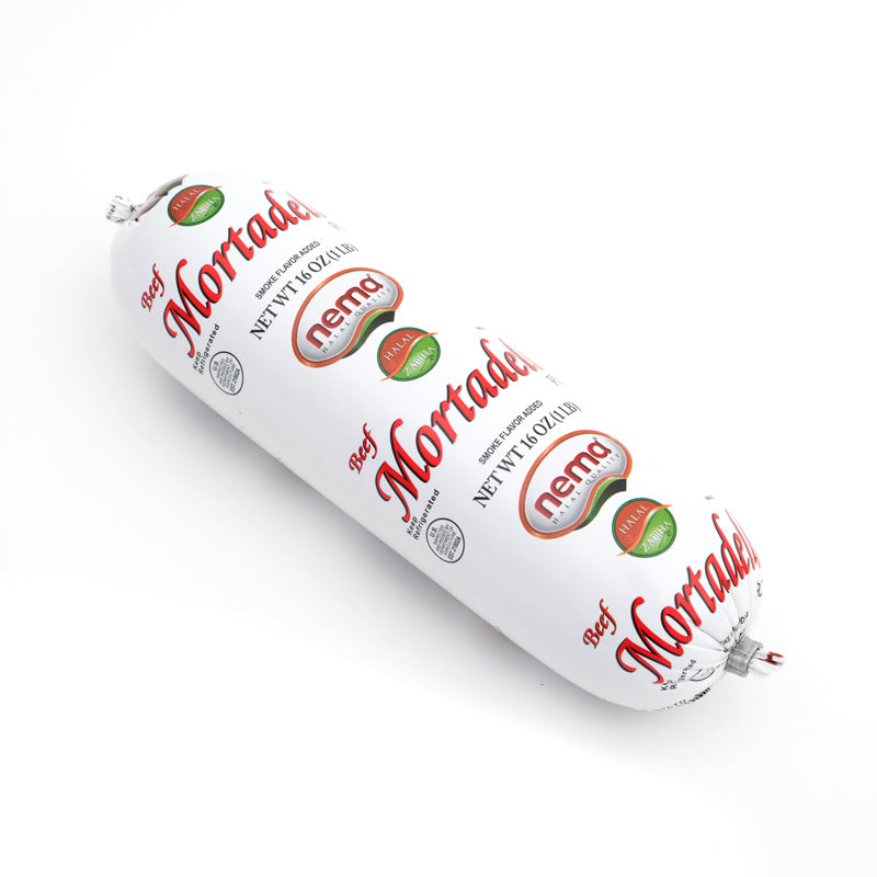 Nema Beef Mortadella Plain