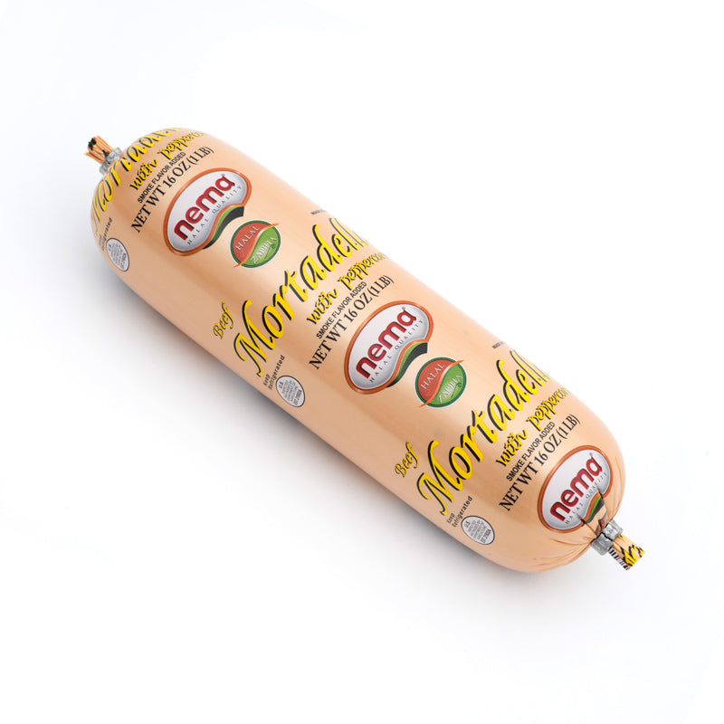 Nema Beef Mortadella with Peppercorns