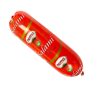 Nema Beef Salami Big Size (3 x 6 lb)