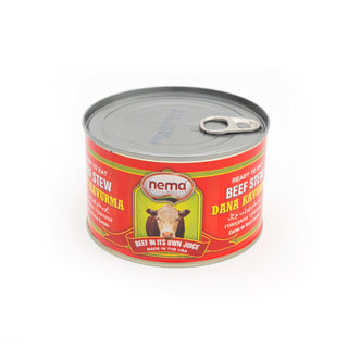 Nema Cooked Beef Stew -Kavurma- (24 x 14 oz )
