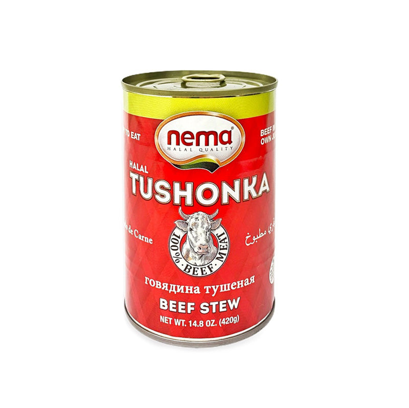 Nema Cooked Beef Stew Tushonka