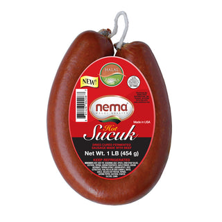 Nema Ring Beef Soudjouk Hot