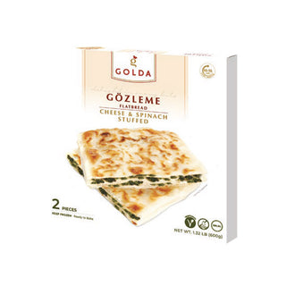 Nema Flatbread w/ Spinach & Cheese -Ispanaklı & Peynirli Gözleme (20 x 500g)