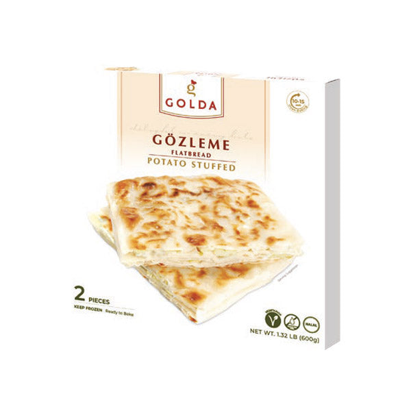 Nema Flatbread w/ Potato -Patatesli Gözleme (20 x 500g)