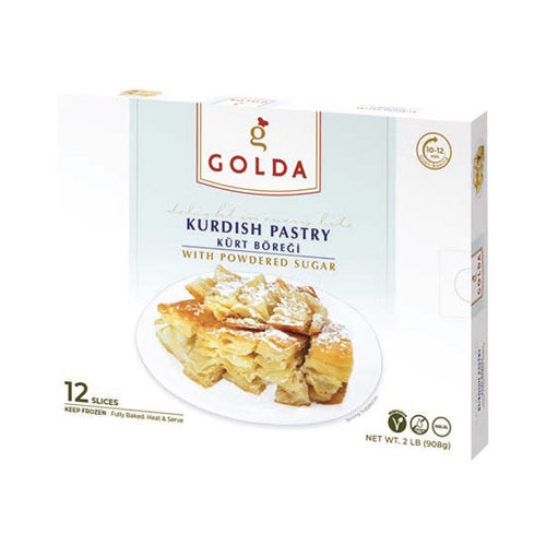 Golda Kurdish Pastry (8 x 2 lb)