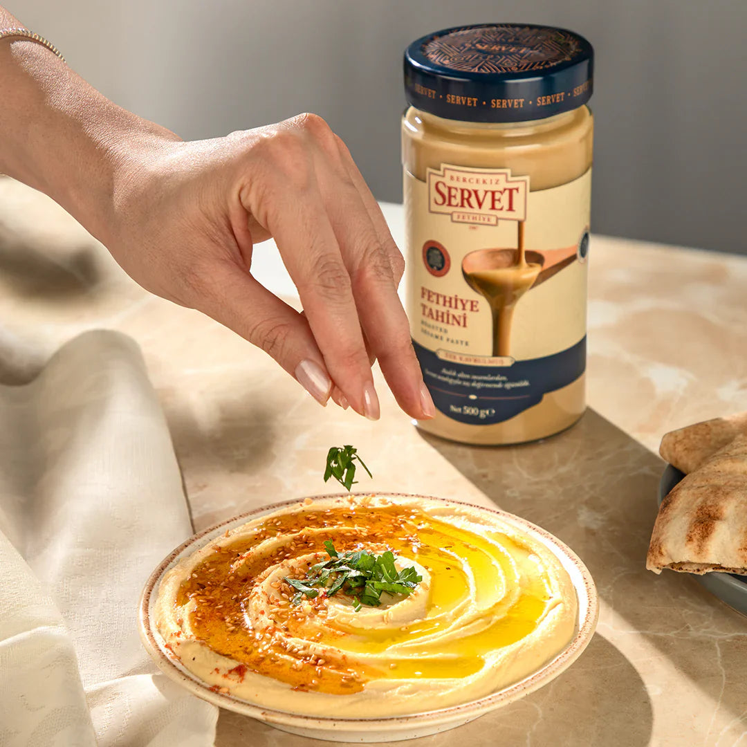 Servet Tahin Tek Kavrulmus / Tahini Single Roasted (300g)