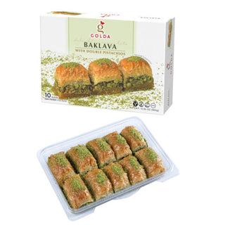 Golda Baklava with Pistachios