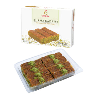 Golda Burma Kadaifi w/ Double Pistachios (12 x 350g)