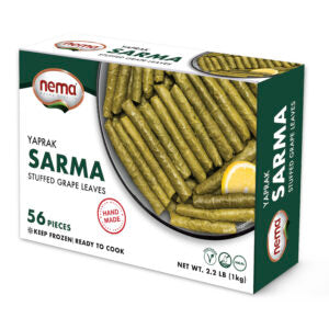 Nema Stuffed Grape Leaves - Yaprak Sarma (12 x 2.2 lb)