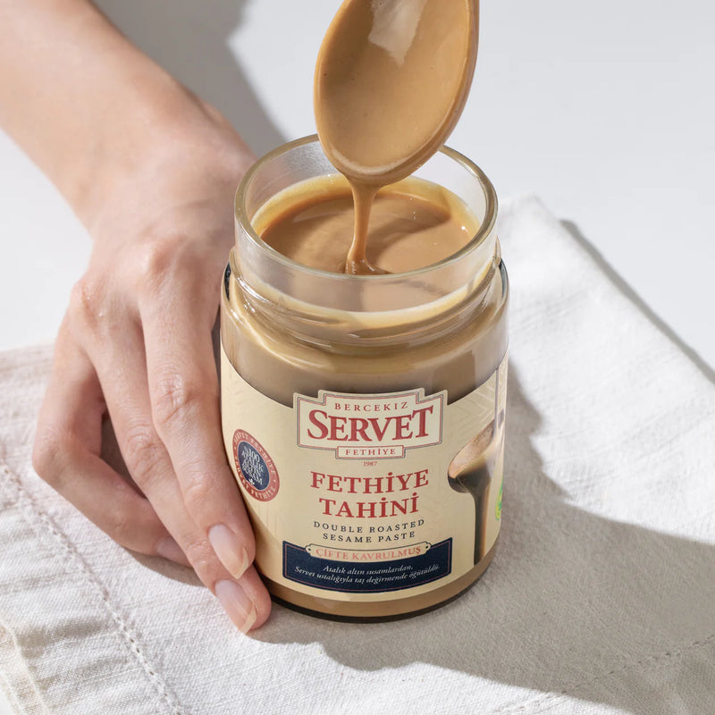 Servet Tahin Cifte Kavrulmus / Tahini Double Roasted (300g)